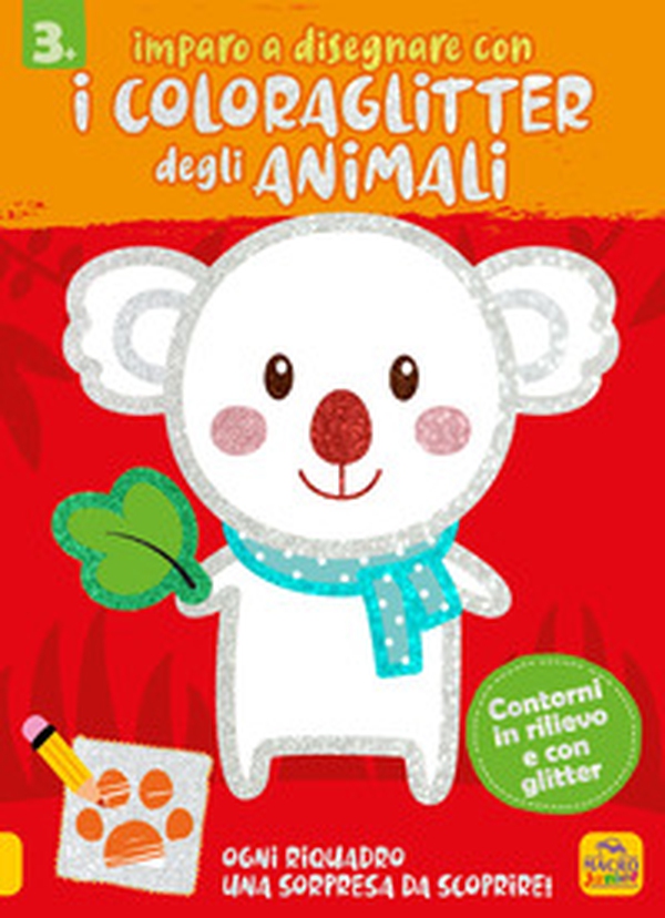 Imparo a disegnare con i coloraglitter degli animali - Librerie.coop Imparo a disegnare con i coloraglitter degli animali - Librerie.coop