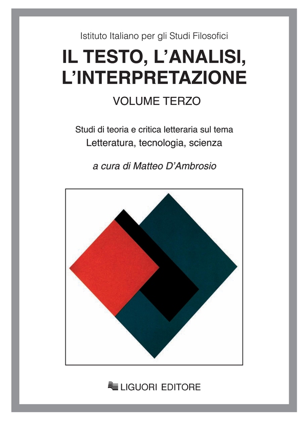 Il testo, l’analisi, l’interpretazione - Librerie.coop Il testo, l’analisi, l’interpretazione - Librerie.coop