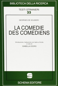 La comedie des comediens - Librerie.coop La comedie des comediens - Librerie.coop