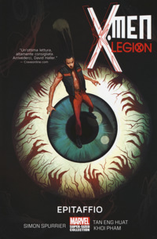 Epitaffio. X-Men legion - Librerie.coop Epitaffio. X-Men legion - Librerie.coop