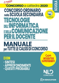 Concorso Scuola 2020. Manuale di Informatica per il docente per tutte le classi di concorso - Librerie.coop