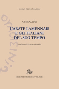 L'abate Lamennais e gli italiani del suo tempo - Librerie.coop