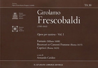 Girolamo Frescobaldi (1583-1643). Opere per tastiera - Vol. 1 - Librerie.coop Girolamo Frescobaldi (1583-1643). Opere per tastiera - Vol. 1 - Librerie.coop