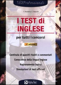 I test di inglese per tutti i concorsi - Librerie.coop I test di inglese per tutti i concorsi - Librerie.coop