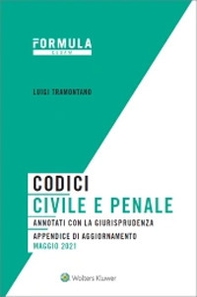 Codici civile e penale. Annotati con la giurisprudenza. Appendice di aggiornamento maggio 2021 - Librerie.coop Codici civile e penale. Annotati con la giurisprudenza. Appendice di aggiornamento maggio 2021 - Librerie.coop