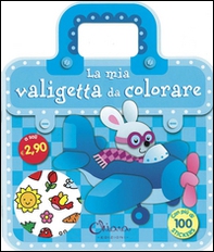 La mia valigetta da colorare. Con adesivi - Librerie.coop