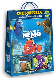 Disney Pixar. Alla ricerca di Nemo-Monsters & Co.-Inside out shopper - Librerie.coop Disney Pixar. Alla ricerca di Nemo-Monsters & Co.-Inside out shopper - Librerie.coop