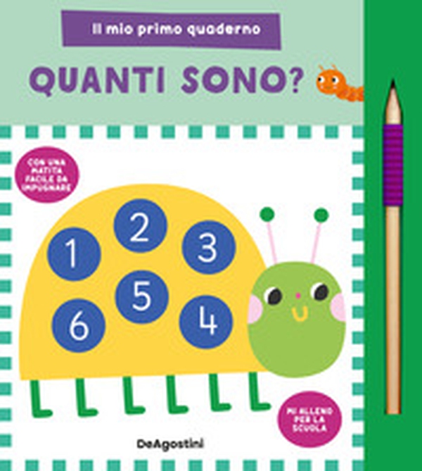 Quanti sono? Il mio primo quaderno - Librerie.coop