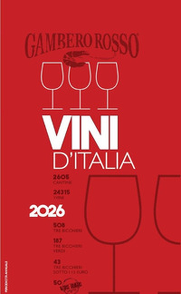 Vini d'Italia del Gambero Rosso 2026 - Librerie.coop Vini d'Italia del Gambero Rosso 2026 - Librerie.coop