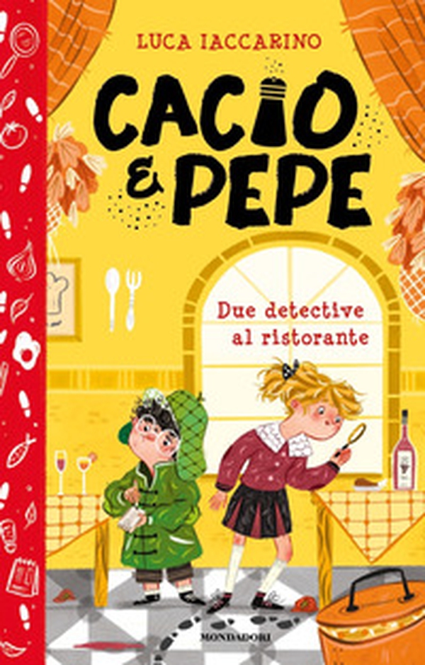 Cacio&Pepe. Due detective al ristorante - Librerie.coop Cacio&Pepe. Due detective al ristorante - Librerie.coop