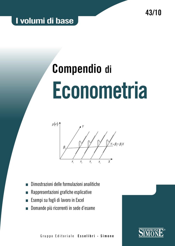 Compendio di Econometria - Librerie.coop Compendio di Econometria - Librerie.coop