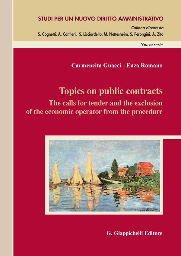 Topics on public contracts - e-Book - Librerie.coop Topics on public contracts - e-Book - Librerie.coop