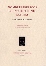 Nombres ibéricos en inscripciones latinas - Librerie.coop