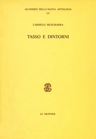Tasso e dintorni - Librerie.coop