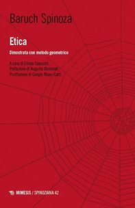 Etica. Dimostrata con metodo geometrico - Librerie.coop Etica. Dimostrata con metodo geometrico - Librerie.coop