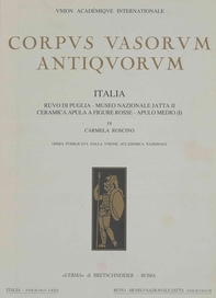 Corpus Vasorum Antiquorum. Italia, 80. Fasc. II - Librerie.coop