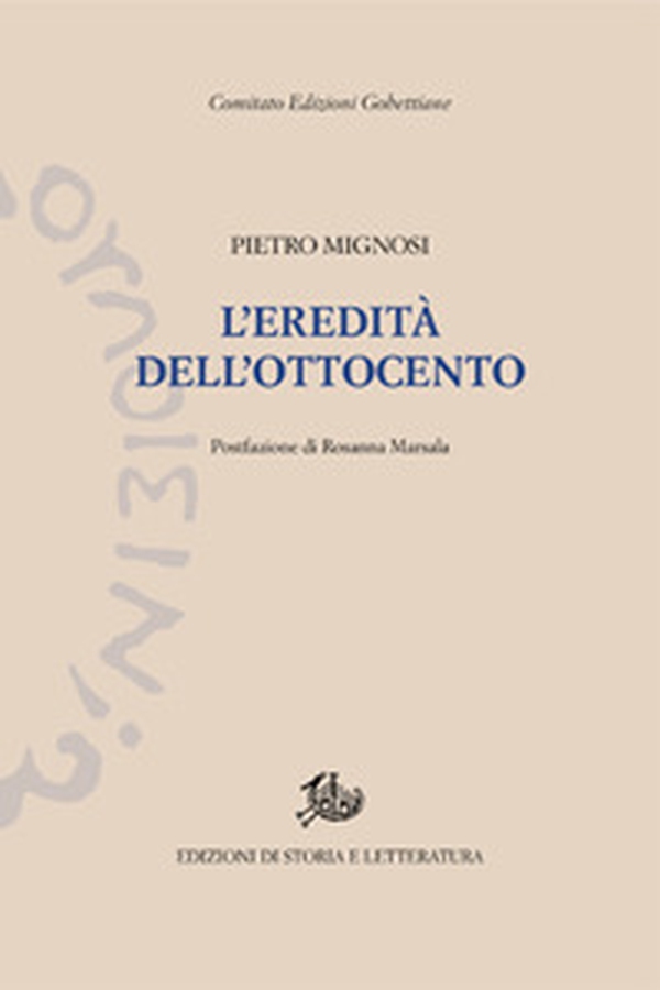 L'eredità dell'Ottocento - Librerie.coop L'eredità dell'Ottocento - Librerie.coop