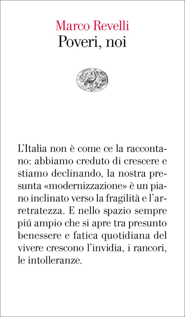Poveri, noi - Librerie.coop Poveri, noi - Librerie.coop