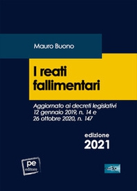 I reati fallimentari - Librerie.coop I reati fallimentari - Librerie.coop