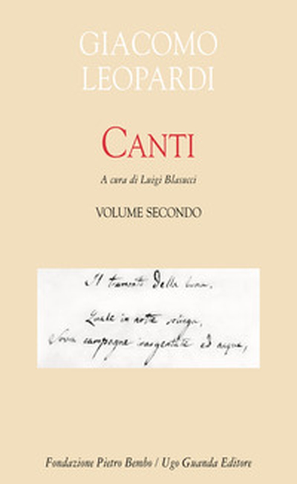 Canti - Vol. 2 - Librerie.coop Canti - Vol. 2 - Librerie.coop