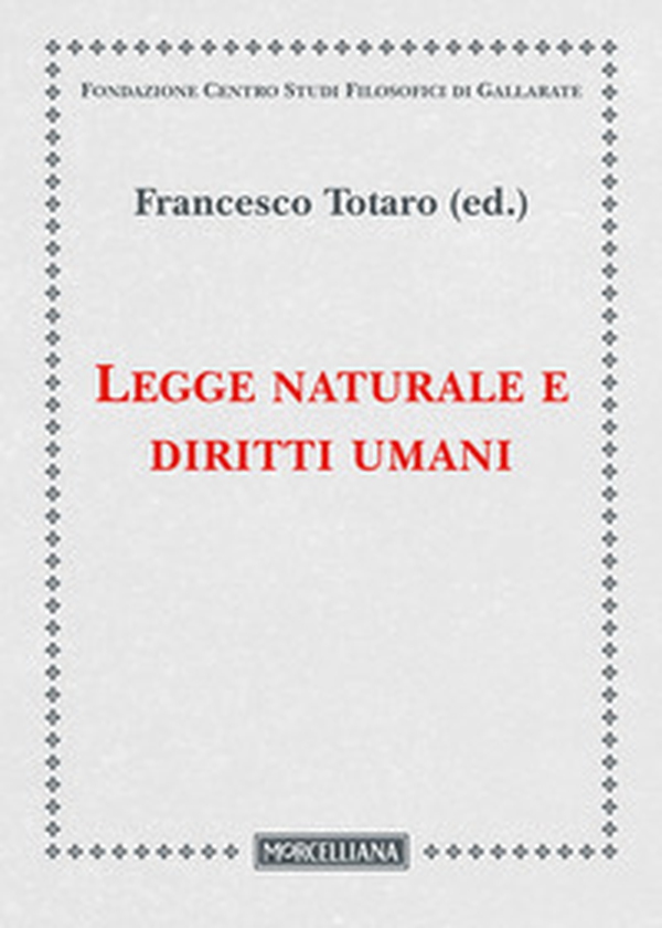 Legge naturale e diritti umani - Librerie.coop Legge naturale e diritti umani - Librerie.coop