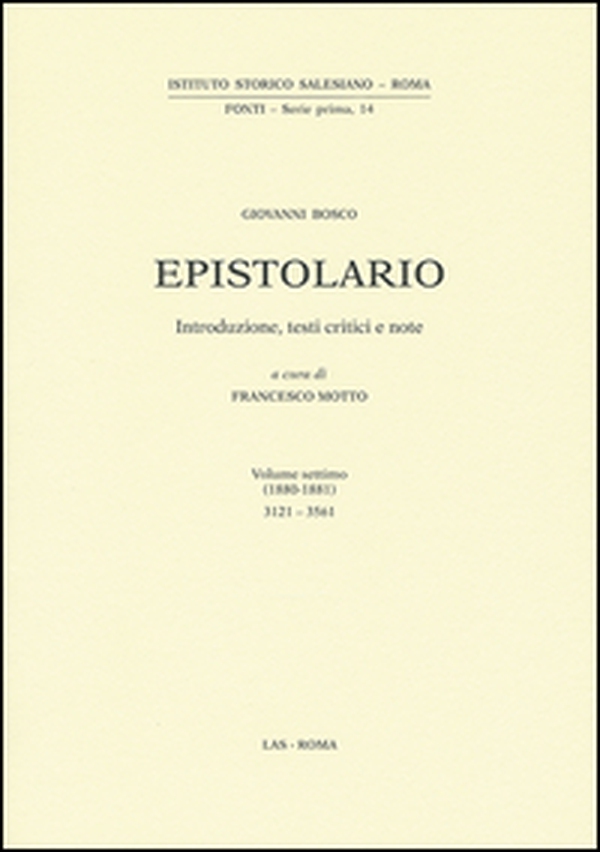 Epistolario - Vol. 7 - Librerie.coop