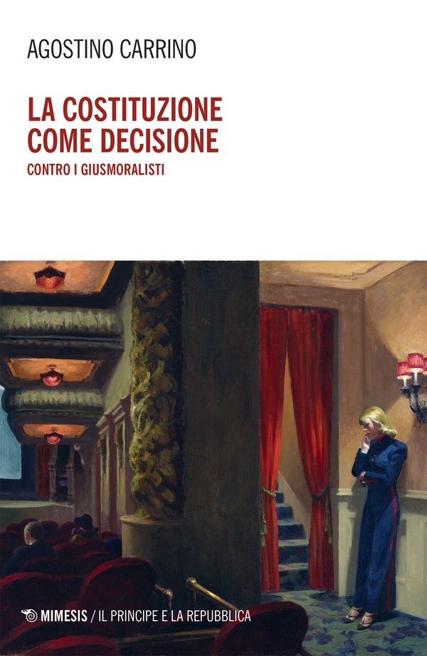 La costituzione come decisione - Librerie.coop La costituzione come decisione - Librerie.coop