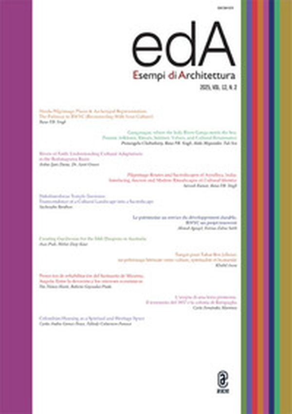 EDA. Esempi di architettura 2025. International journal of architecture and engineering - Vol. 12\2 - Librerie.coop EDA. Esempi di architettura 2025. International journal of architecture and engineering - Vol. 12\2 - Librerie.coop