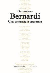 Una contrastata speranza - Librerie.coop Una contrastata speranza - Librerie.coop