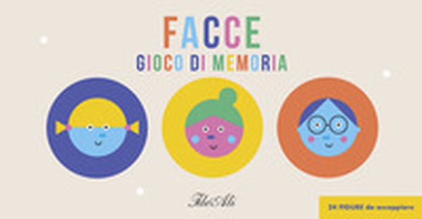 Facce. Gioco di memoria - Librerie.coop