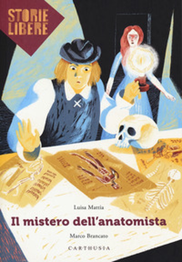 Il mistero dell'anatomista - Librerie.coop Il mistero dell'anatomista - Librerie.coop