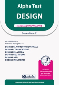 Alpha Test. Design. Manuale di preparazione - Librerie.coop