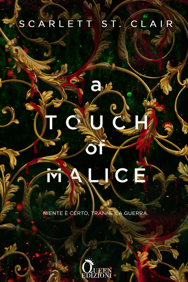 A touch of malice - Librerie.coop A touch of malice - Librerie.coop