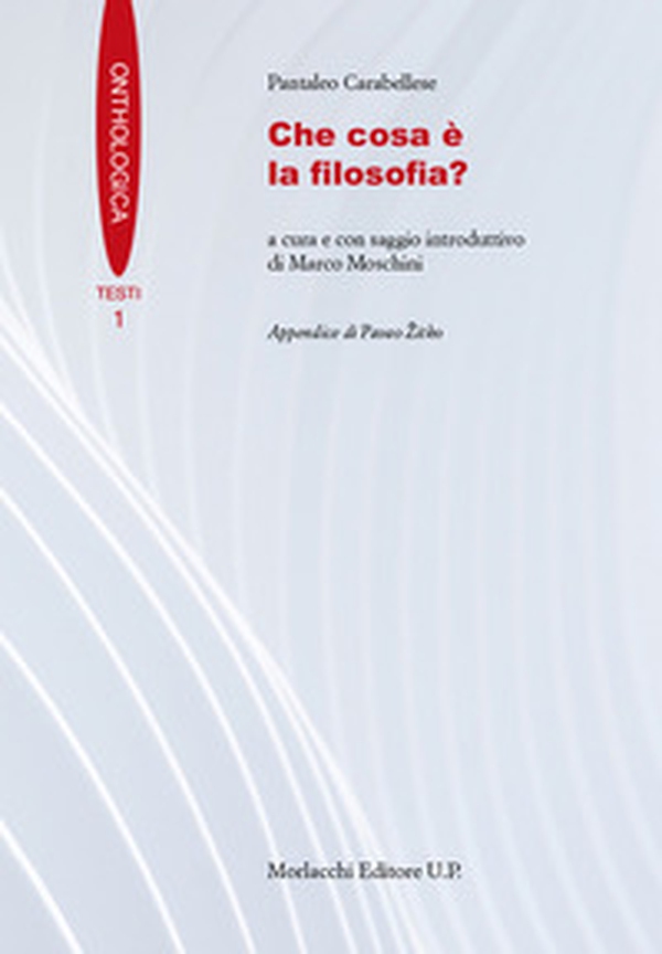 Che cosa è la filosofia? - Librerie.coop Che cosa è la filosofia? - Librerie.coop