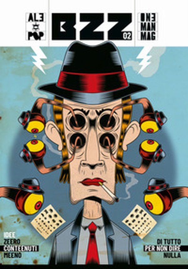 Bzz. One Man Mag - Vol. 2 - Librerie.coop Bzz. One Man Mag - Vol. 2 - Librerie.coop