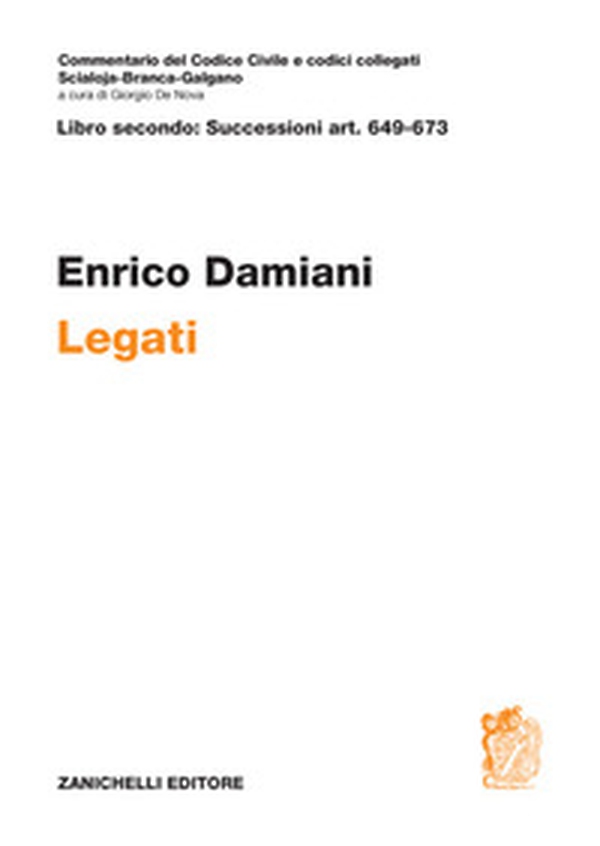 Libro secondo: Successioni art. 649-673. Legati - Librerie.coop Libro secondo: Successioni art. 649-673. Legati - Librerie.coop
