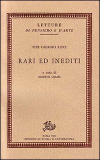 Rari ed inediti - Librerie.coop Rari ed inediti - Librerie.coop