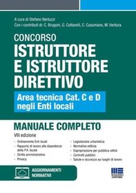 Concorso istruttore e istruttore direttivo. Area tecnica cat. C e D negli Enti locali - Librerie.coop