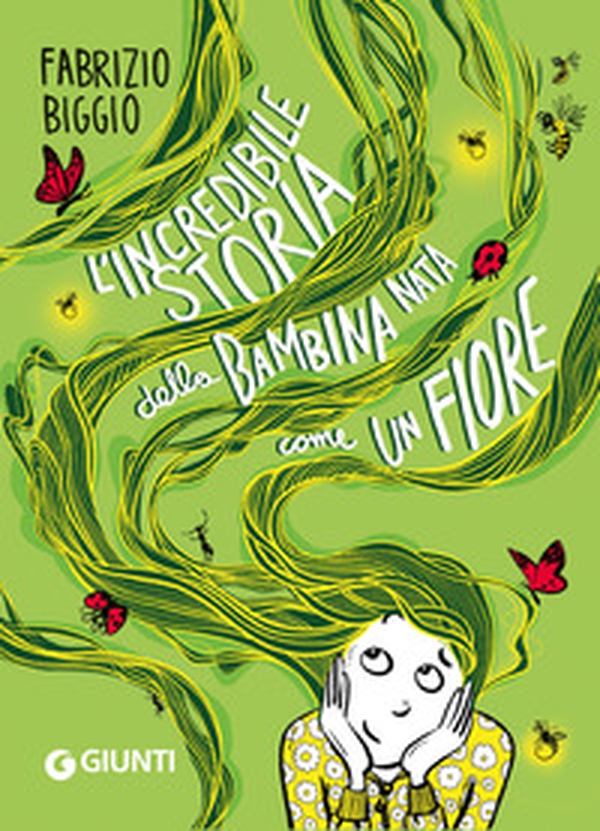 L'incredibile storia della bambina nata come un fiore - Librerie.coop