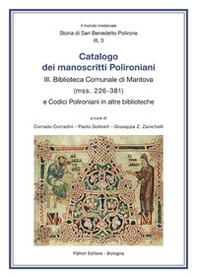 Catalogo dei manoscritti polironiani - Vol. 3 - Librerie.coop