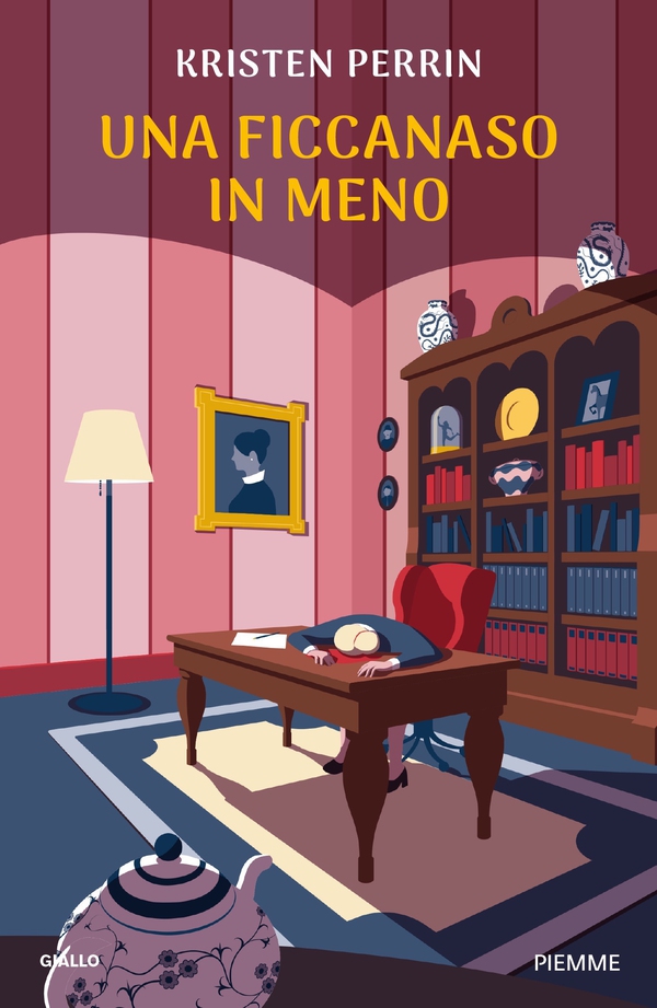 Una ficcanaso in meno - Librerie.coop Una ficcanaso in meno - Librerie.coop