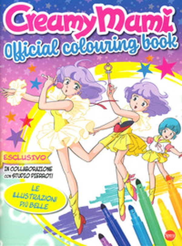 Creamy Mami. Official colouring book - Librerie.coop Creamy Mami. Official colouring book - Librerie.coop