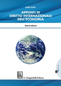 Appunti di diritto internazionale dell'economia - Librerie.coop
