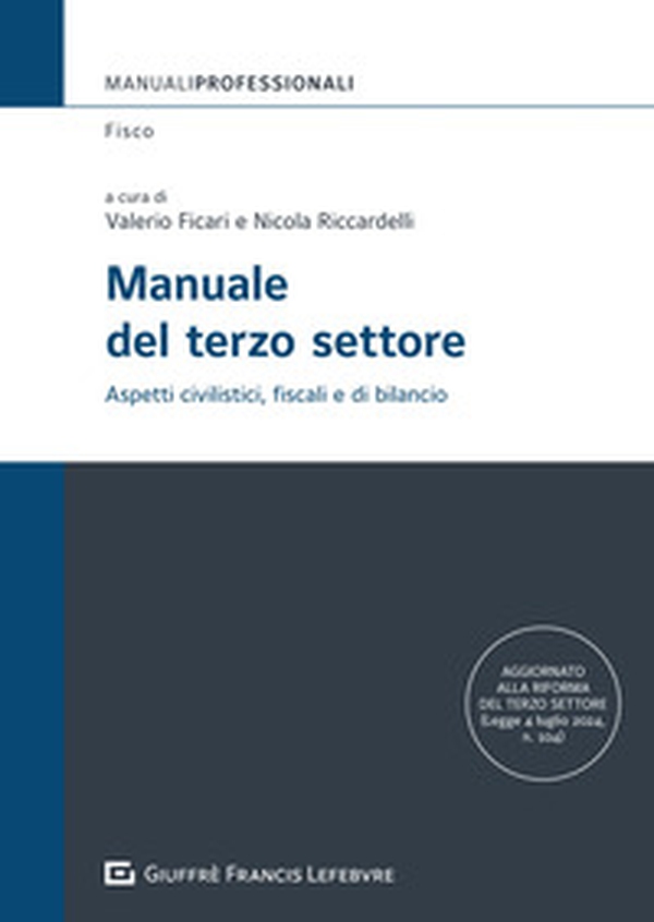 Manuale del terzo settore - Librerie.coop Manuale del terzo settore - Librerie.coop