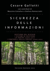 Sicurezza delle informazioni. Gestione del rischio. I sistemi di gestione. La ISO/IEC 27001:2022. I controlli della ISO/IEC 27002:2022 - Librerie.coop