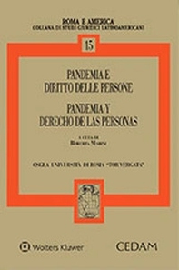 Pandemia e diritto delle persone-Pandemia y derecho de las personas - Librerie.coop