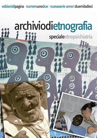 Archivio di etnografia (2010) vol. 1-2 - Librerie.coop