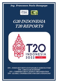 G20 Indonesia T20 reports città future - Librerie.coop