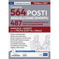 Concorso 564 posti Agenzia Dogane e Monopoli - Librerie.coop