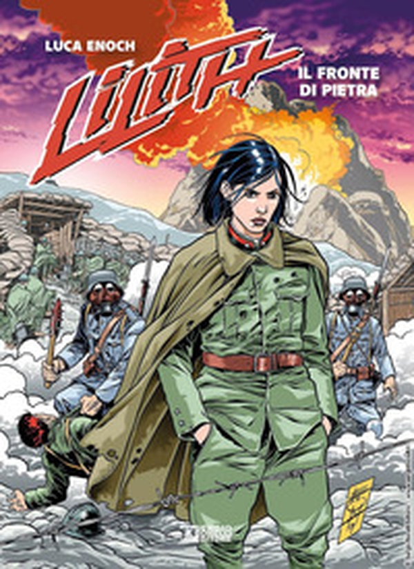 Lilith. Il fronte di pietra - Librerie.coop Lilith. Il fronte di pietra - Librerie.coop